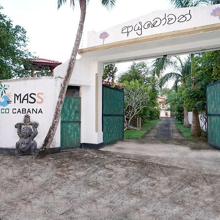 Mass Eco Cabana Yoga & Spa - Унаватуна Экстерьер фото