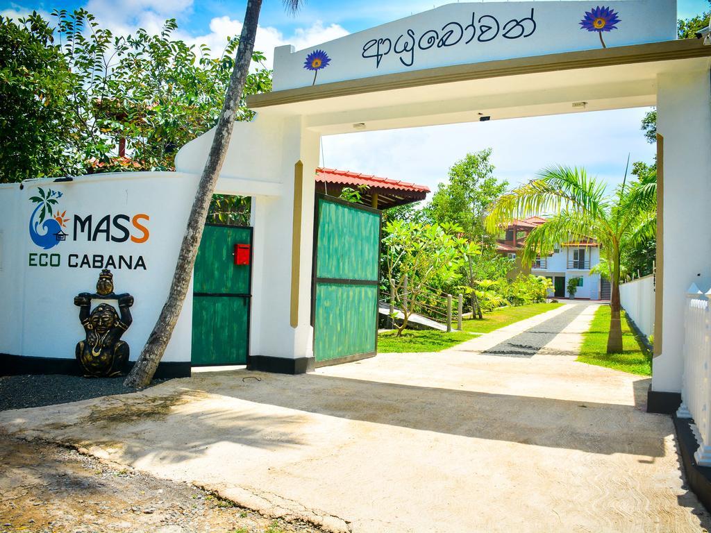 Mass Eco Cabana Yoga & Spa - Унаватуна Экстерьер фото